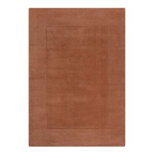 Ciglasti vuneni tepih 200x290 cm – Flair Rugs