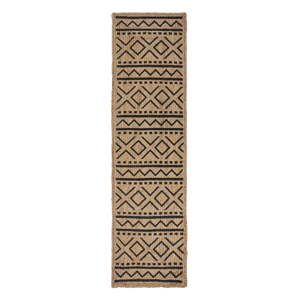 Jutena staza u prirodnoj boji 60x230 cm Luis – Flair Rugs