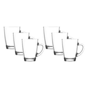Staklene šalice u setu 6 kom 300 ml – Hermia