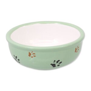 Keramička zdjela za hranu   za mačke ø 13 cm Magic Cat – Plaček Pet Products