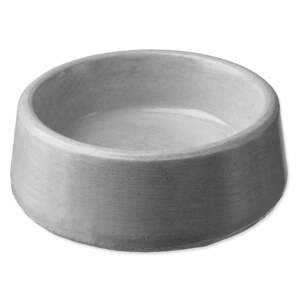 Betonska zdjela za hranu   za sve kućne ljubimce ø 15 cm BE-MI – Plaček Pet Products