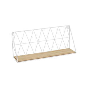 Bijela/u prirodnoj boji polica 48 cm – Casa Selección