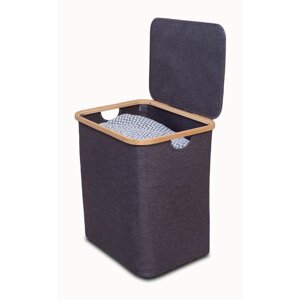 Tekstilna košara za rublje 70 l Bamboo – Addis