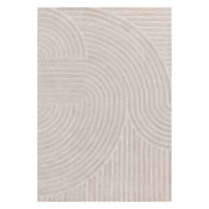 Svijetlo sivi vuneni tepih 200x290 cm Hague – Asiatic Carpets