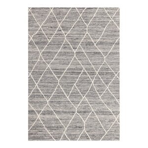 Sivi vuneni tepih 160x230 cm Noah – Asiatic Carpets