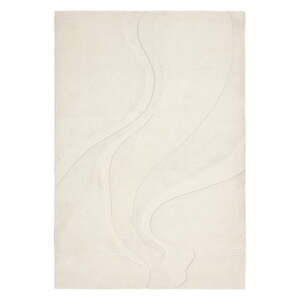 Bijeli vuneni tepih 120x170 cm Olsen – Asiatic Carpets