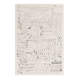 Krem tepih 160x230 cm Valley – Asiatic Carpets