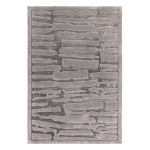 Antracitno sivi tepih 200x290 cm Valley – Asiatic Carpets