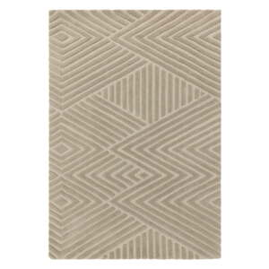 Svjetlo smeđi vuneni tepih 200x290 cm Hague – Asiatic Carpets