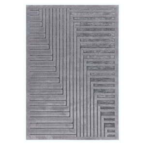 Antracitno sivi tepih 200x290 cm Valley – Asiatic Carpets