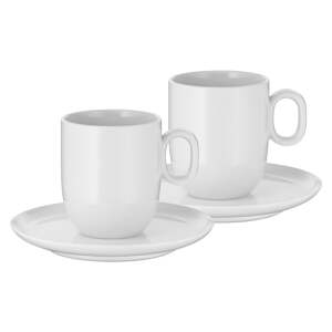 Bijele porculanske šalice u setu 2 kom za cappuccino 170 ml Barista – WMF