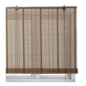 Tamno smeđa roleta od bambusa 160x180 cm Natural Life - Casa Selección