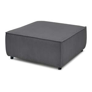 Tamno sivi modularni tabure od samta Nihad modular – Bobochic Paris
