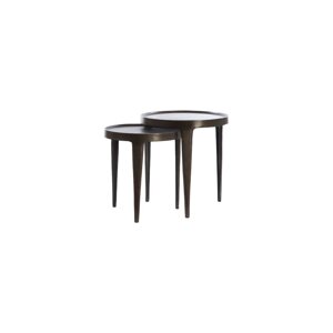 Metalni okrugli pomoćni stol ø 43 cm Tobias – Light & Living