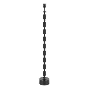Mat crna baza za podnu lampu 135 cm Gitaya – Light & Living