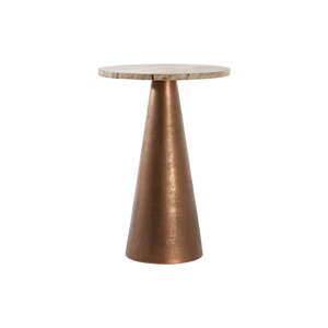 Okrugli pomoćni stol ø 36 cm Ynez – Light & Living