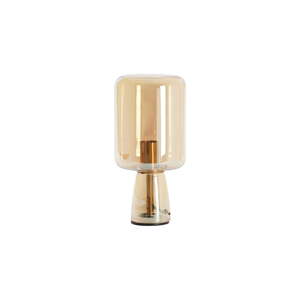 Narančasta stolna lampa sa staklenim sjenilom (visina 32 cm) Lotta – Light & Living