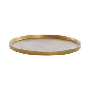 Metalni ukrasni pladanj Maes – Light & Living
