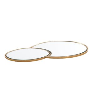 Metalni ukrasni pladanj Dalena – Light & Living