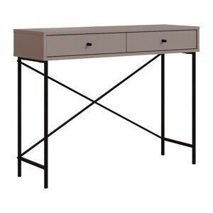 Sivi/bež pomoćni stol 35x110 cm Titan – Marckeric