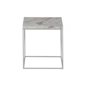 Svijetlo sivi stolić za kavu 40x40 cm Mellow – BePureHome