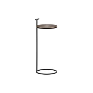Metalni okrugao pomoćni stol 26x26 cm Position – BePureHome