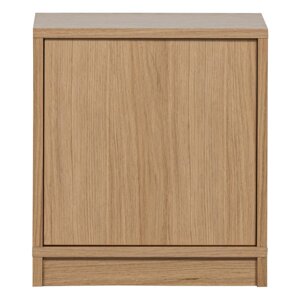 Modularna škrinja za pohranu u dekoru hrasta u prirodnoj boji 40x44 cm Modulair – vtwonen