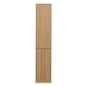Modularna škrinja za pohranu u dekoru hrasta u prirodnoj boji 40x199 cm Modulair – vtwonen