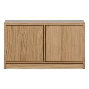 Modularna TV komoda u dekoru hrasta u prirodnoj boji 77x44 cm Modulair – vtwonen