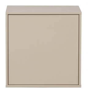Krem modularni garderobni ormar od masivnog bora 50x50 cm Daily – vtwonen