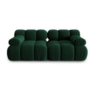Zelena baršunasta sofa 188 cm Bellis – Micadoni Home