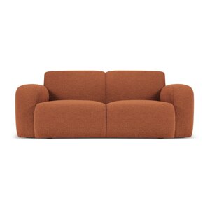 Smeđa sofa od bouclé tkanine 170 cm Molino – Micadoni Home