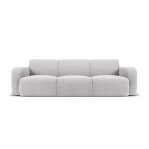 Svijetlo siva sofa od bouclé tkanine 235 cm Molino – Micadoni Home