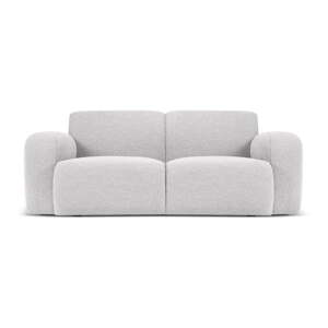 Svijetlo siva sofa od bouclé tkanine 170 cm Molino – Micadoni Home