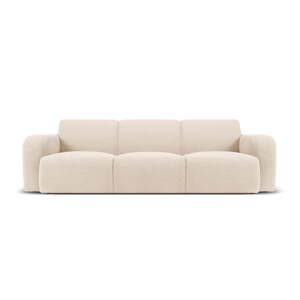Bež sofa od bouclé tkanine 235 cm Molino – Micadoni Home