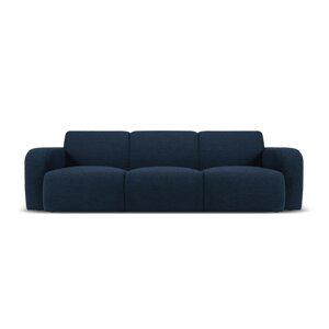 Tamno plava sofa od bouclé tkanine 235 cm Molino – Micadoni Home