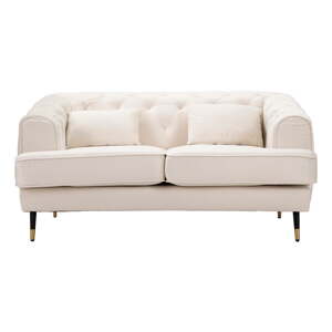 Krem sofa 146 cm Praga – Mauro Ferretti