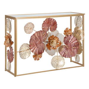 Narančasti pomoćni stol 41.5x114 cm Glam Redy – Mauro Ferretti