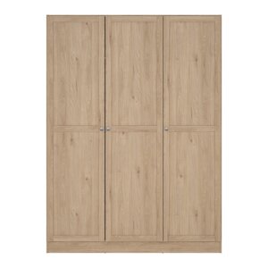 Ormar u dekoru hrasta u prirodnoj boji 147x200 cm Billund – Tvilum
