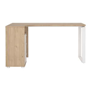 Radni stol s pločom stola u dekoru hrasta 100x150 cm Sign – Tvilum