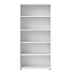 Bijela modularna biblioteka 89x189 cm Prima – Tvilum