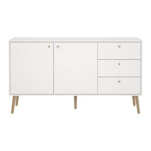 Bijela niska komoda 149x82 cm Bodo – Tvilum