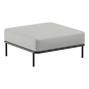 Svijetlo sivi vrtni tabure Salve – Sit Sit