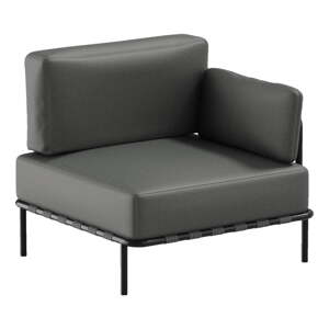 Tamno sivi modul za vrtne sjedeće garniture (promjenjiv) Salve – Sit Sit