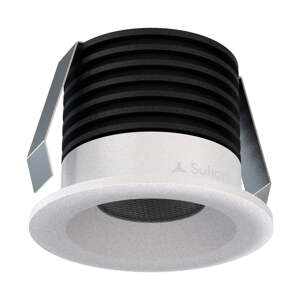 Crno-bijeli LED reflektor ø 4 cm – SULION
