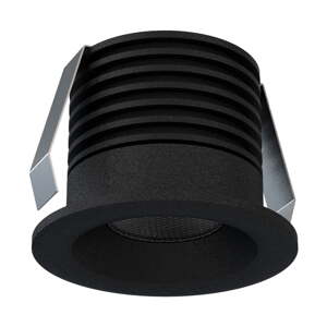 Crni LED reflektor ø 4 cm – SULION