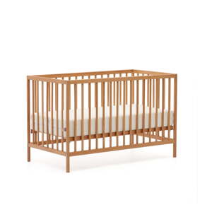 Dječji krevet od masivne bukve 60x120 cm u prirodnoj boji Shantal – Kave Home