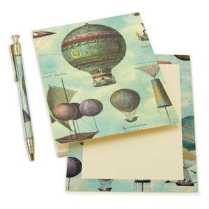 A6 notes s olovkom 50 stranica Air Baloons – Kartos