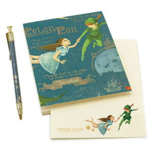 A6 notes s olovkom 50 stranica Peter Pan – Kartos