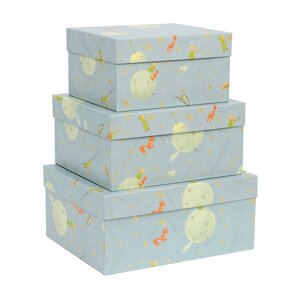 Poklon kutije u setu 3 kom 14x18 cm The Little Prince – Kartos